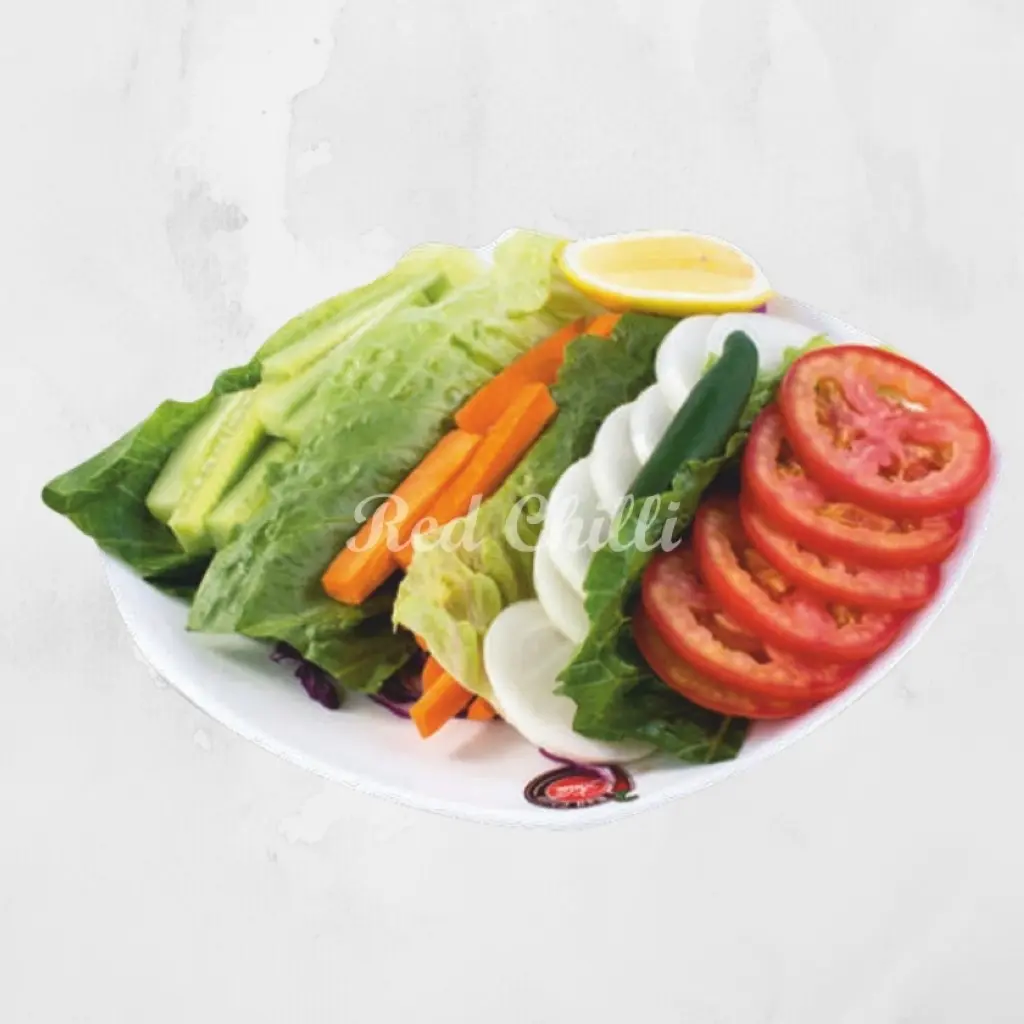 سلطة خضار طازج